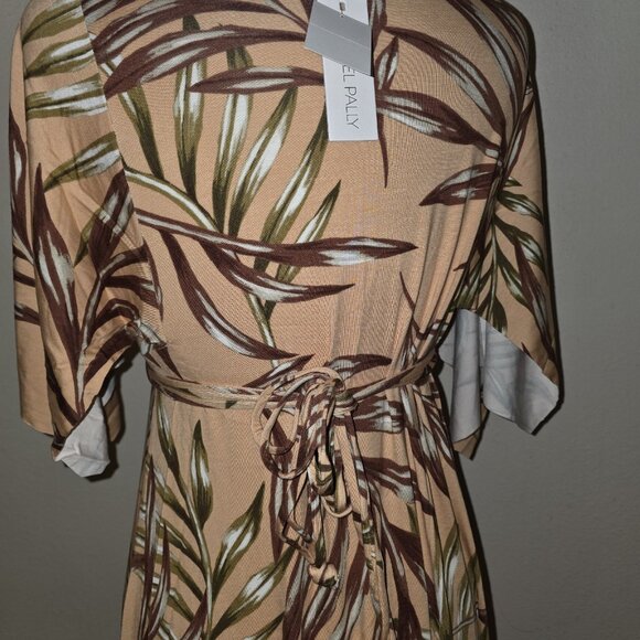 Rachel Pally Palm Print Caftan Maxi Dress XS NWT Modal Maternity Resort - Picture 9 of 16